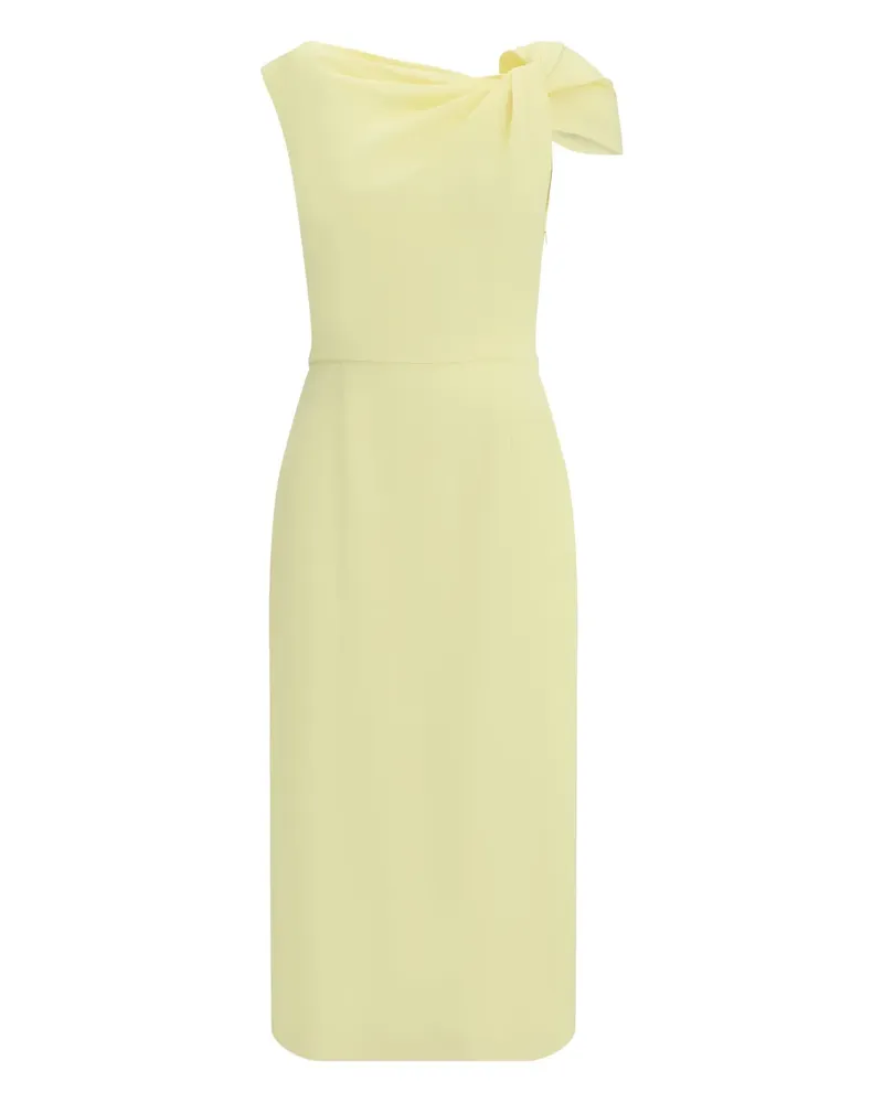 Givenchy Drapiertes One-Shoulder-Kleid - Gelb Gelb