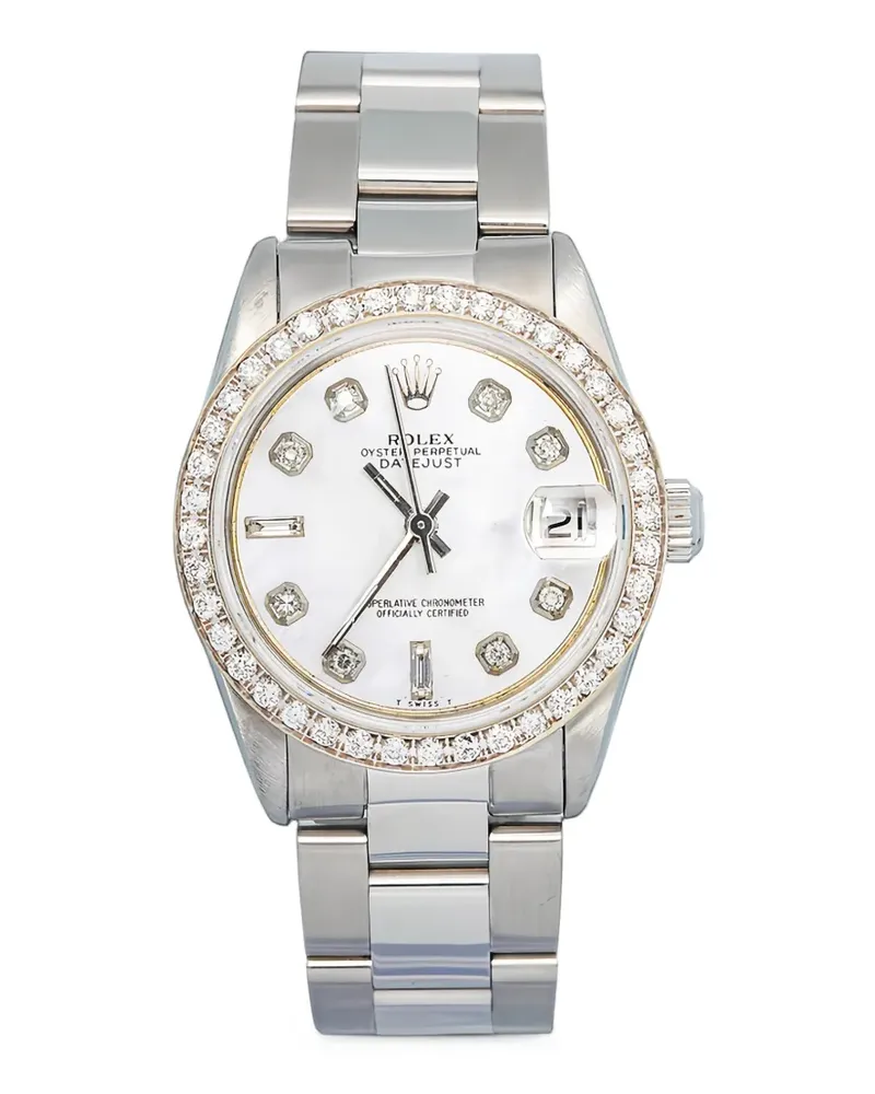 Rolex Datejust 31mm watch - Weiß Weiß
