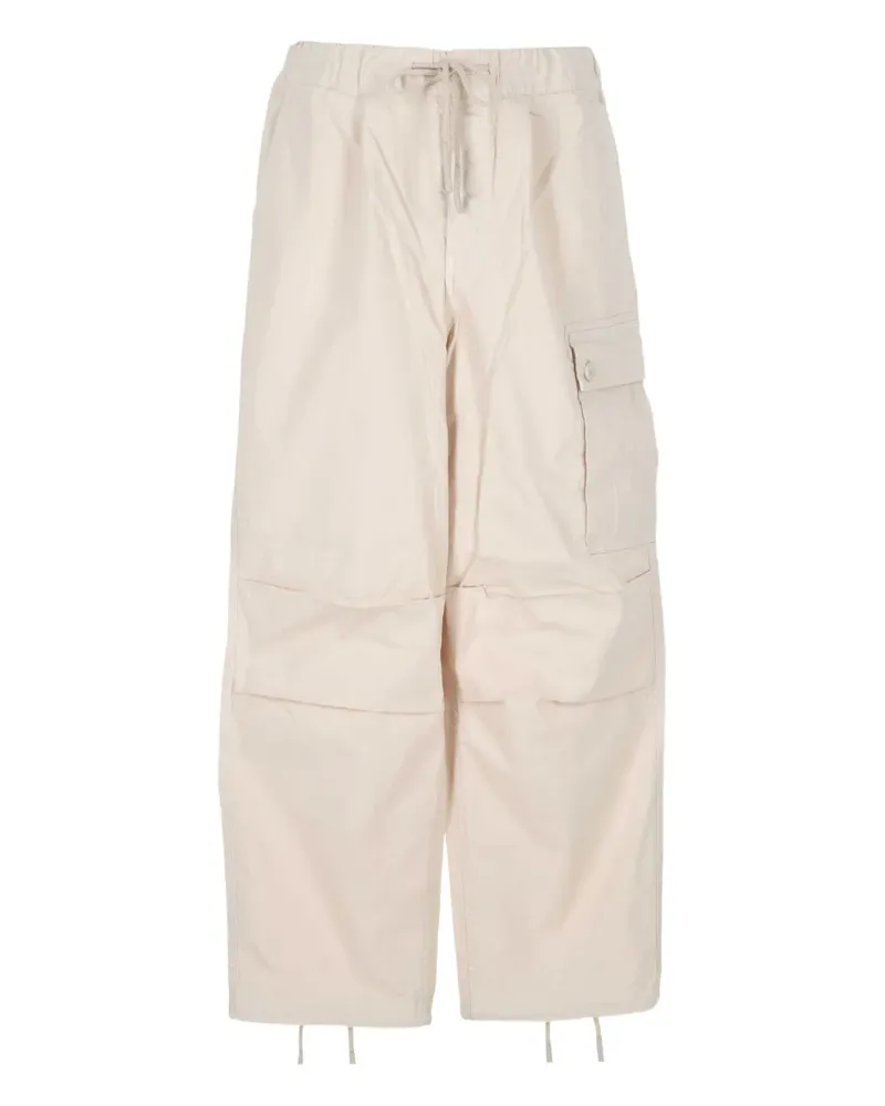 Applied Art Forms cargo wide-leg trousers - Nude Nude