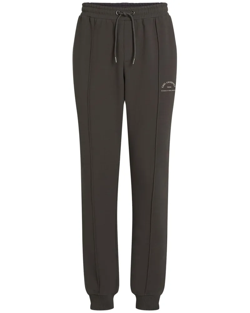 Karl Lagerfeld Rue St-Guillaume Hose - Grau Grau
