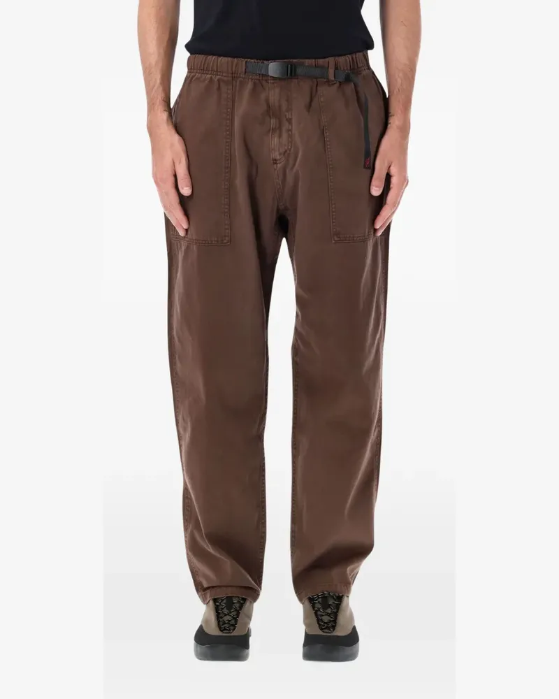 GRAMICCI Hose mit aufgesetzten Taschen - Braun Braun
