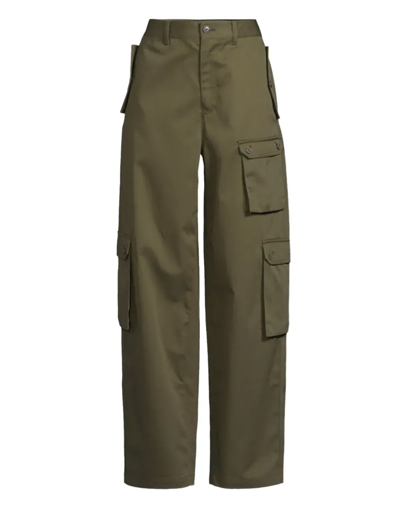 Frame Denim Cargohose im Utility-Look - Grün Grün