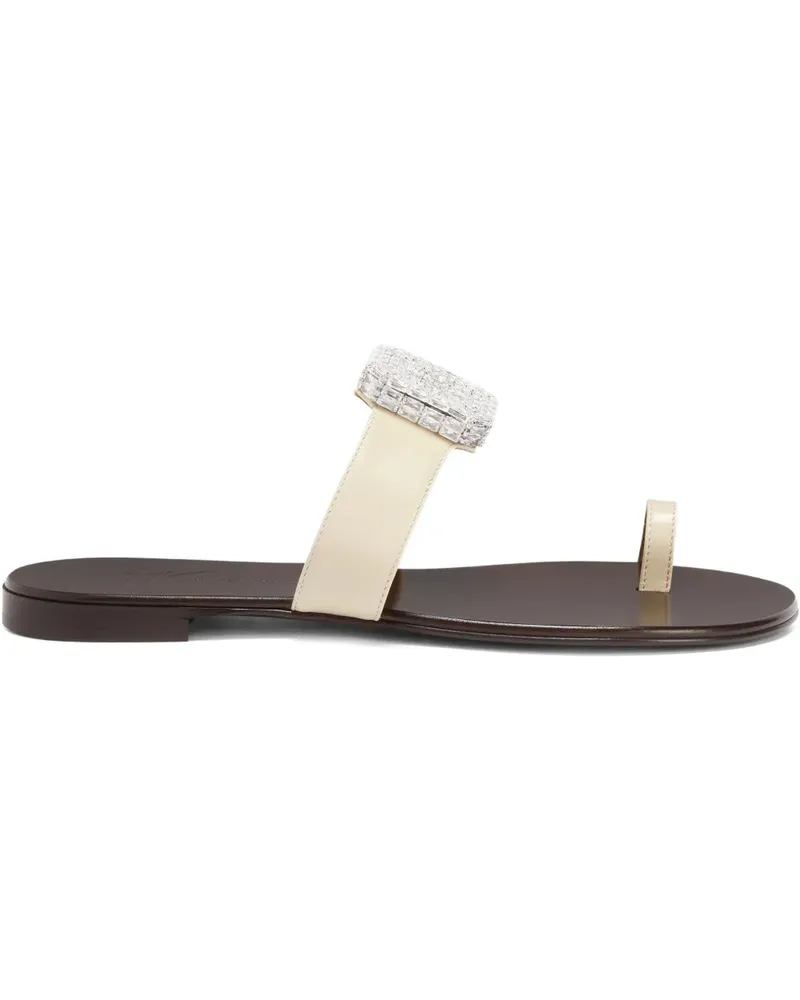 Giuseppe Zanotti Blahir Sandalen - Weiß Weiß