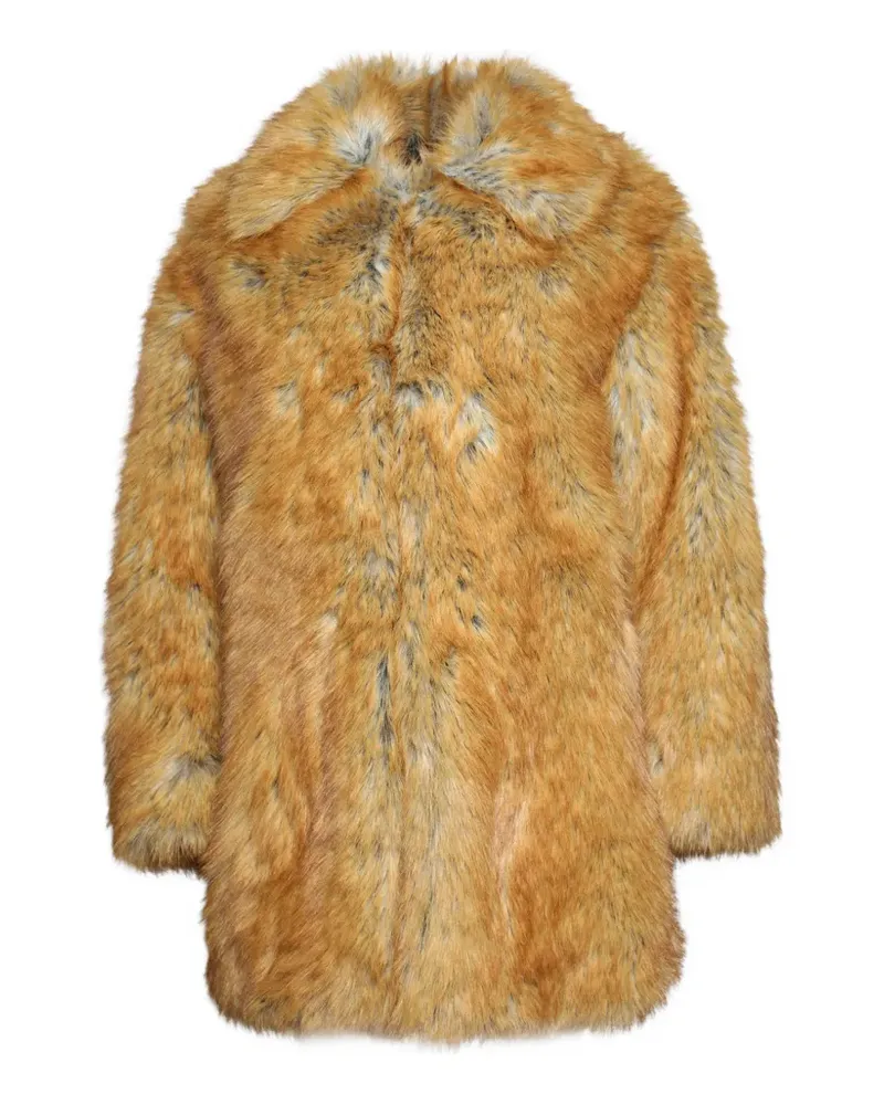 Frame Denim Amelia Mantel - Braun Braun