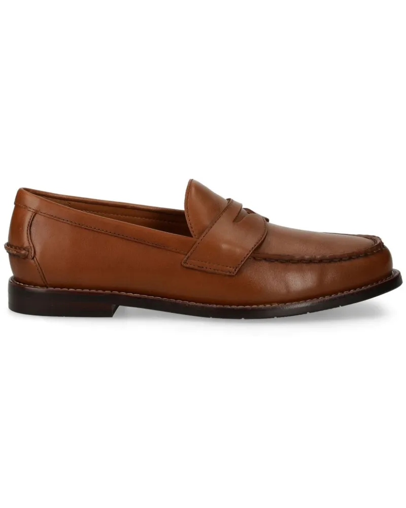 Ralph Lauren Alston Loafer - Braun Braun