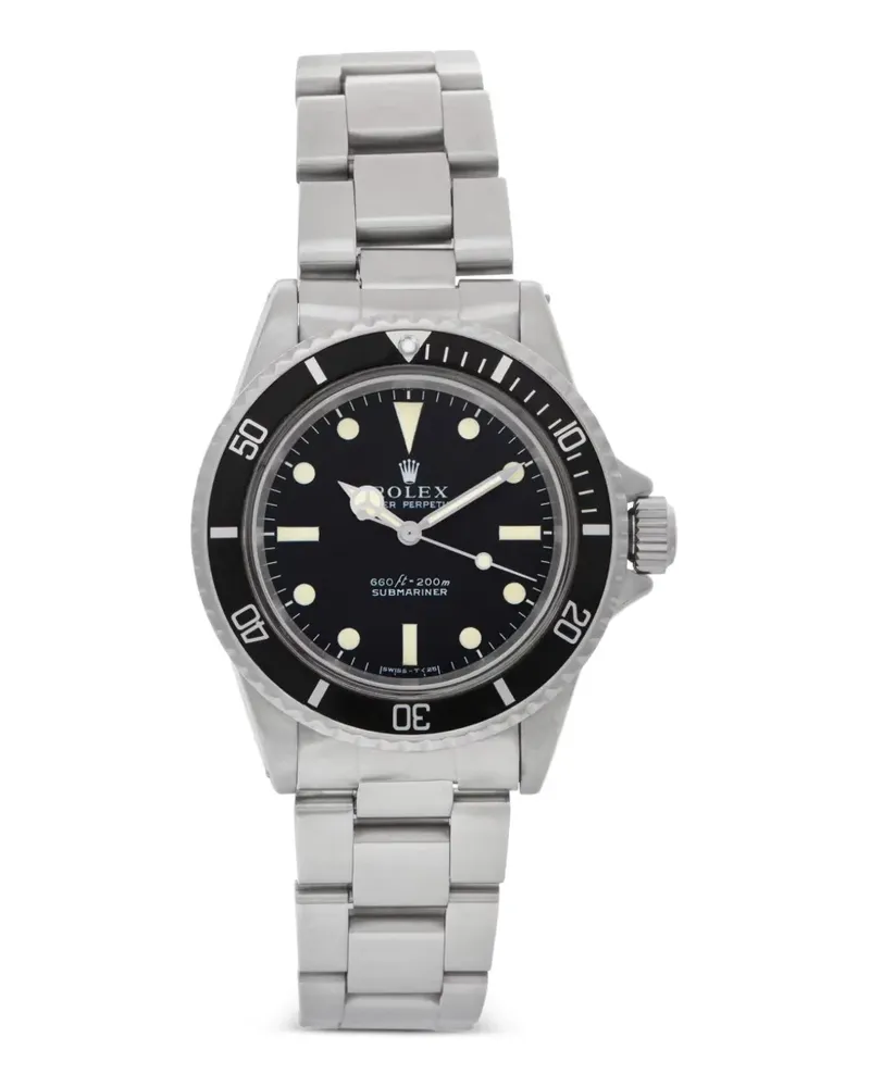 Rolex Submariner Taucheruhr 40mm - Schwarz Schwarz