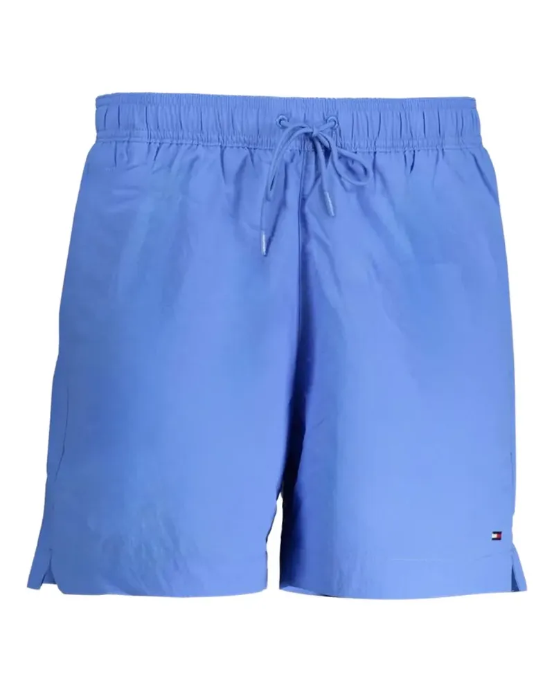 Tommy Hilfiger Badeshorts mit Kordelzug - Blau Blau