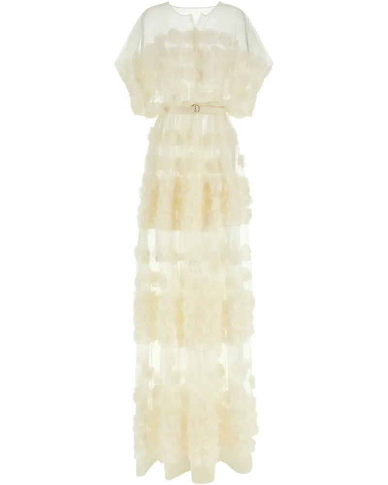 Norma Kamali Super OS Kleid - Nude Nude