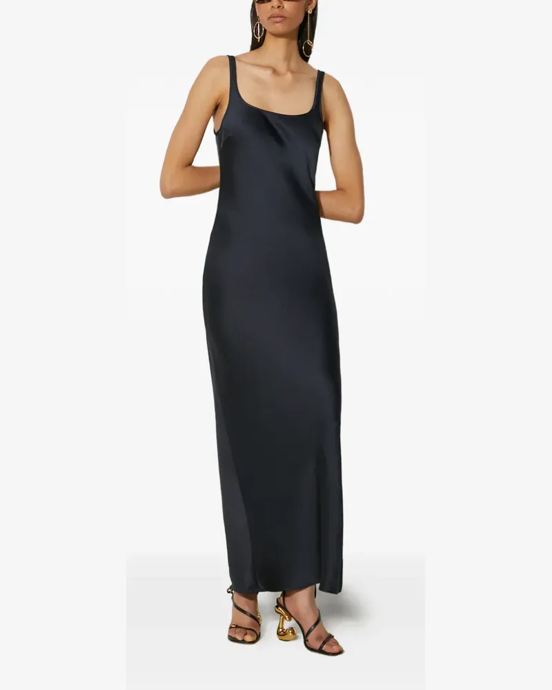 Samsøe & Samsøe scoop-neck maxi dress - Blau Blau