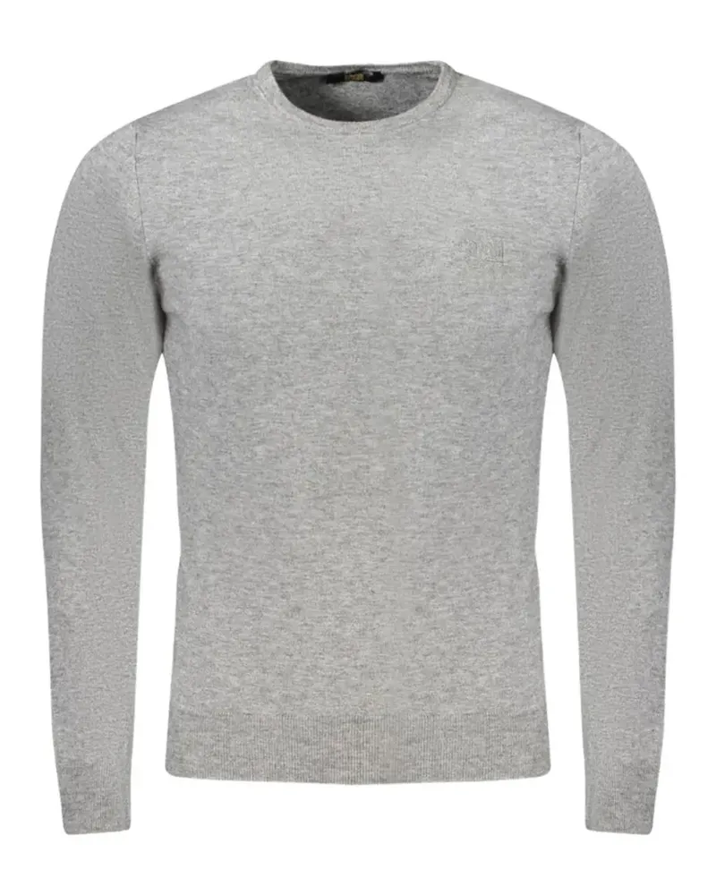 Roberto Cavalli fine-knit crew-neck sweater - Grau Grau