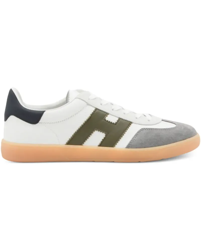 Hogan Cool Sneakers mit Schnürung - Weiß Weiß