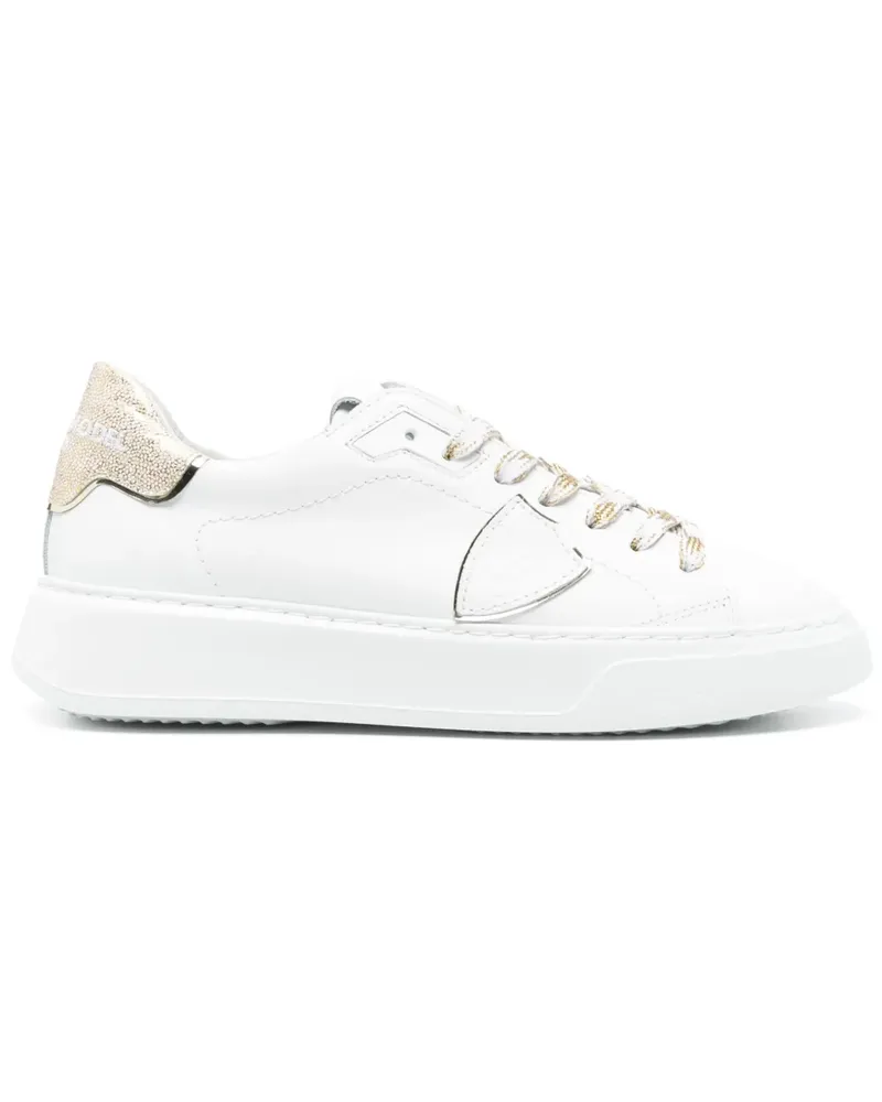 Philippe Model Temple Sneakers - Weiß Weiß