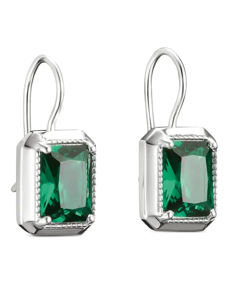 Thomas Sabo Elyndra Ohrringe mit achteckigem Schliff - Silber Silber