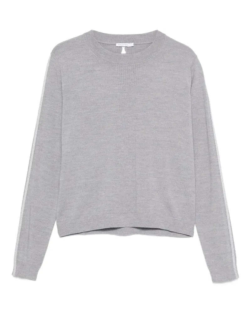 Patrizia Pepe Klassischer Pullover - Grau Grau