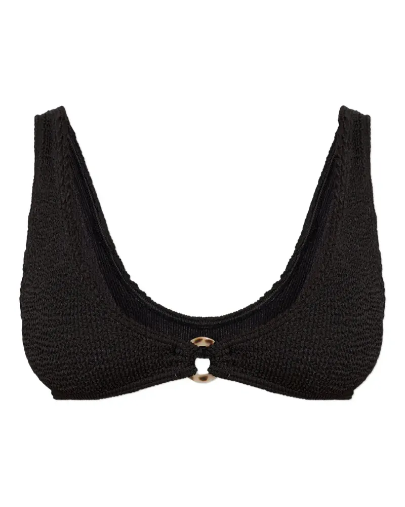 bond-eye Ring Scout Bikinioberteil - Schwarz Schwarz