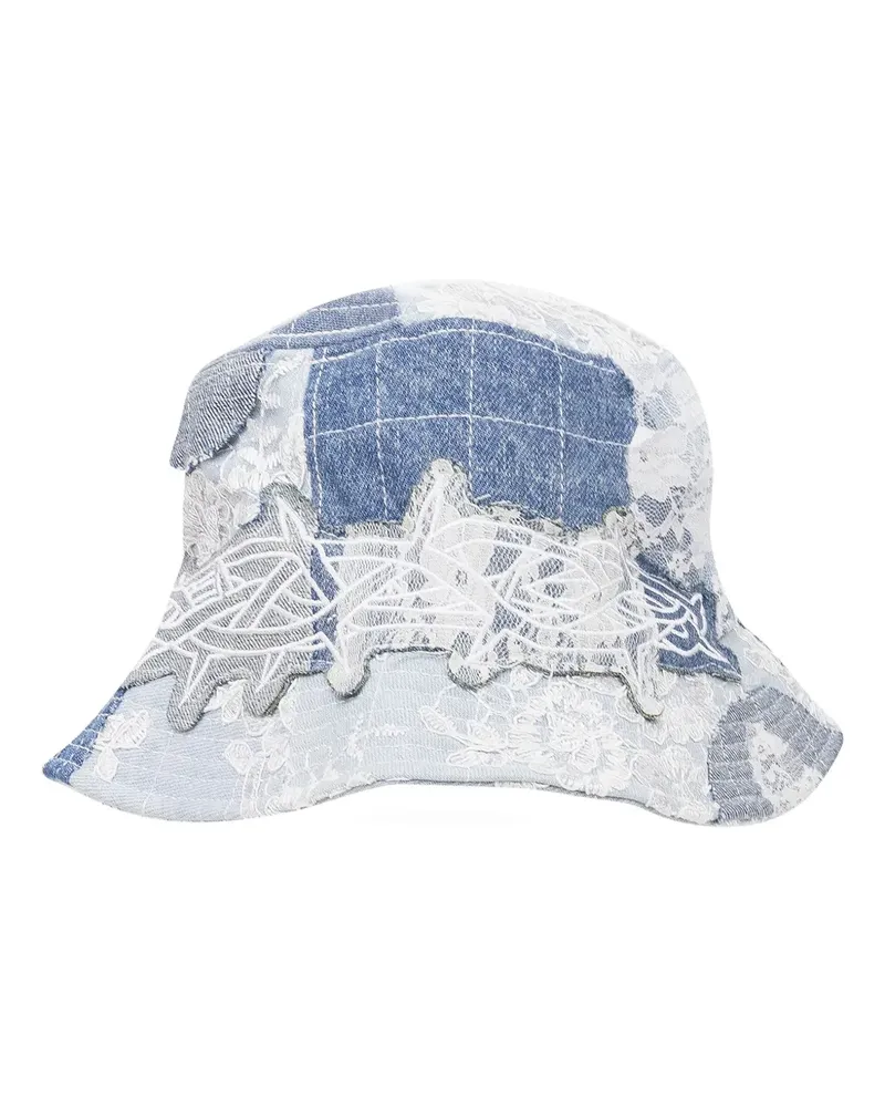 WHO DECIDES WAR Fischerhut mit Dornendetail - Blau Blau