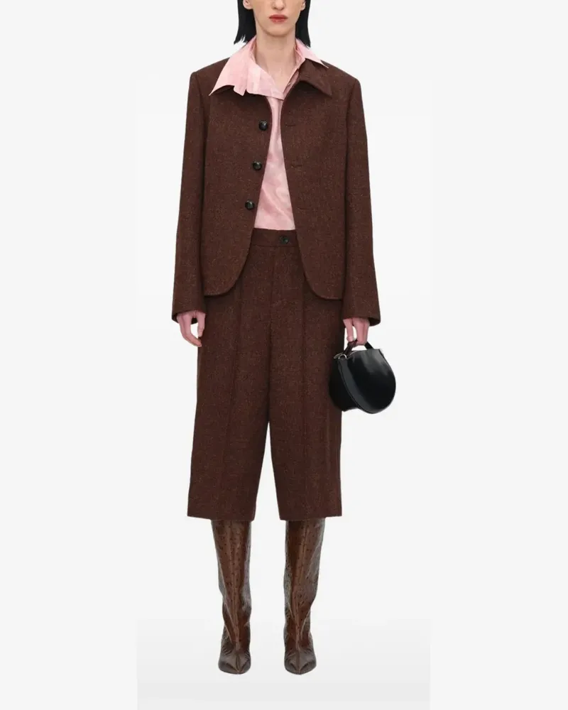 UMBER POSTPAST Jacke mit vier Knöpfen - Braun Braun