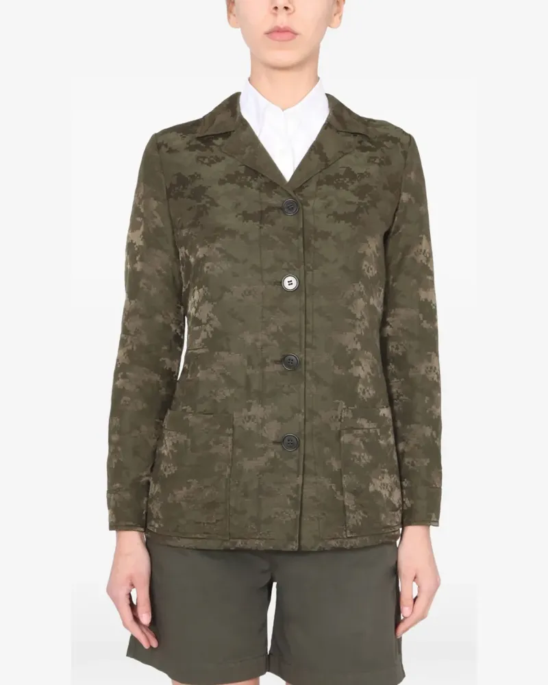 ASPESI camouflage jacket - Grün Grün