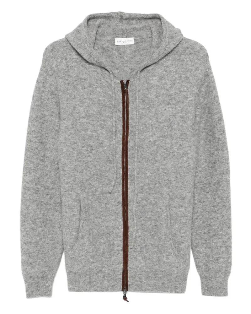 Ballantyne Kapuzenjacke mit Reißverschluss - Grau Grau