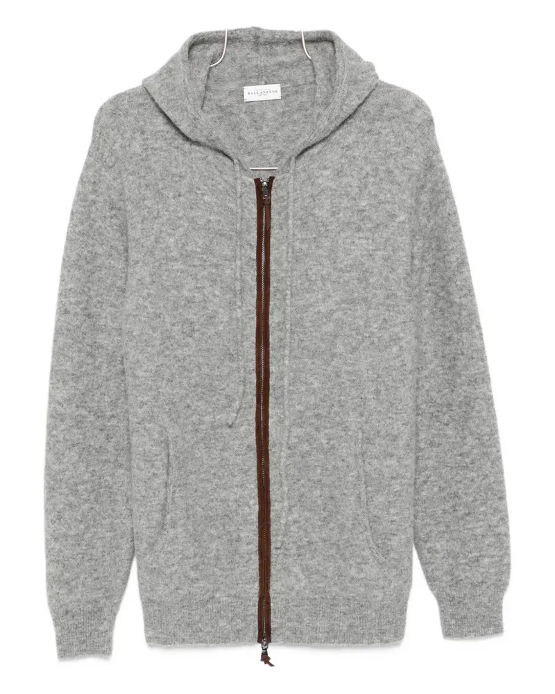 Ballantyne zip-up hoodie - Grau Grau
