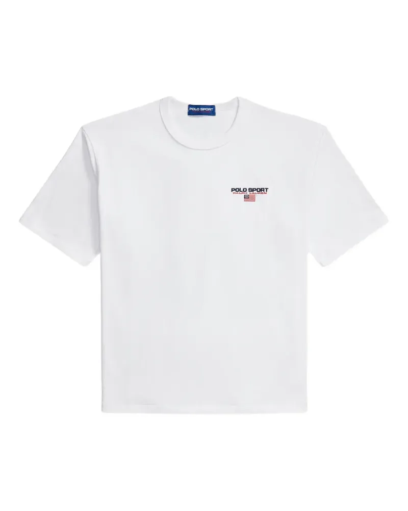 Ralph Lauren T-Shirt mit Logo - Weiß Weiß