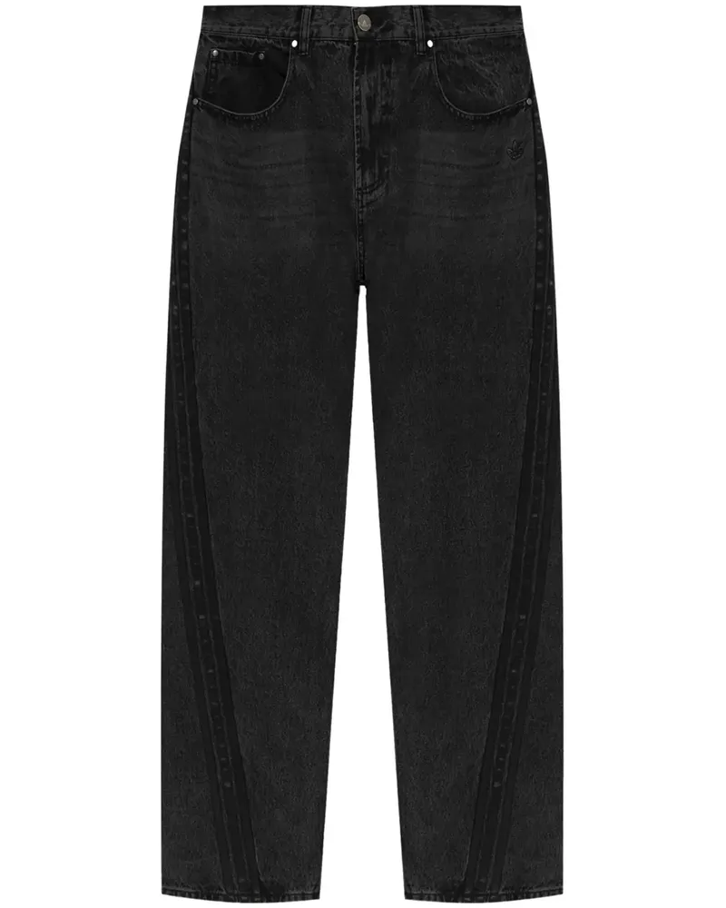adidas Jeans mit geradem Bein - Blau Blau