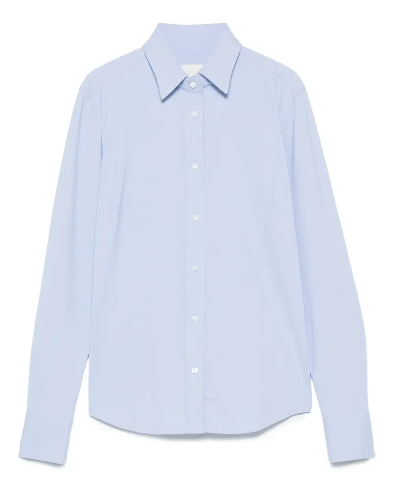 XACUS Langärmeliges Hemd - Blau Blau