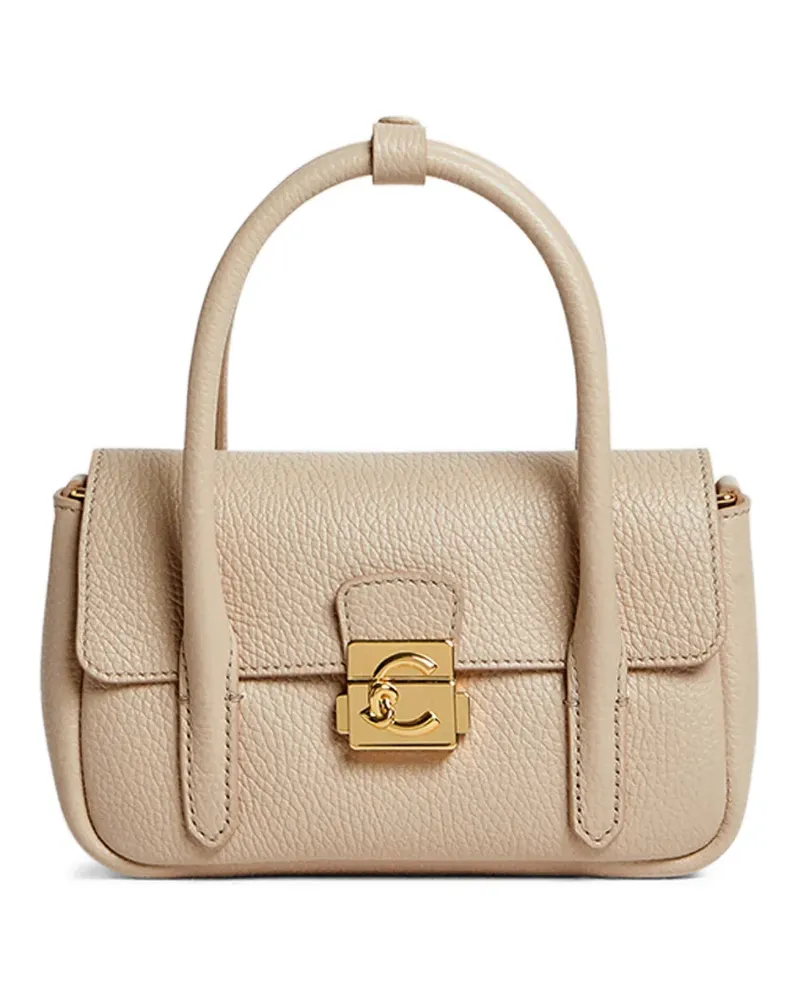 Coccinelle Klassische Tote Bag - Nude Nude