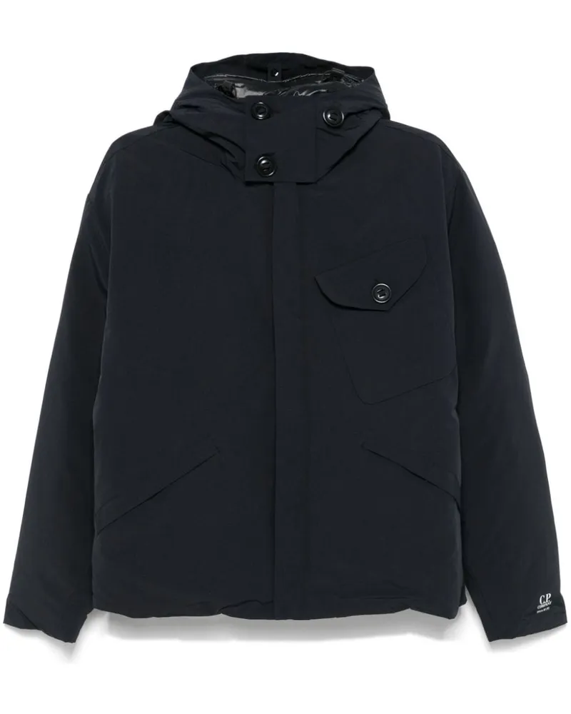 C.P. Company Micro-M Jacke - Blau Blau