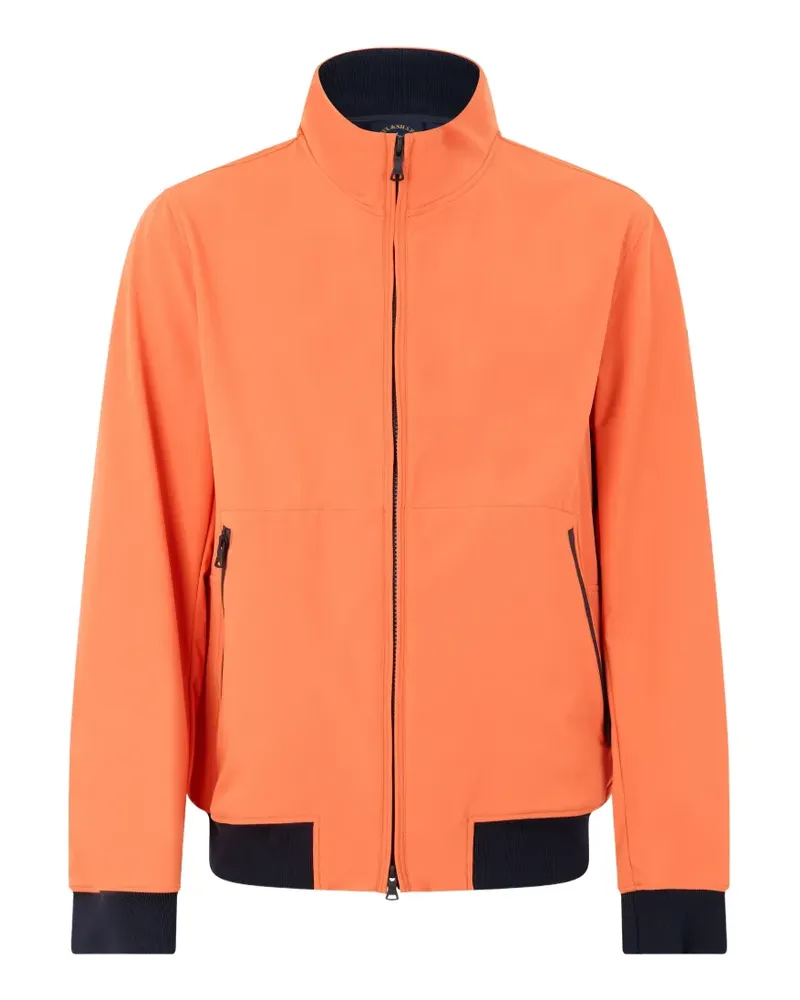 Paul & Shark zip-up bomber jacket - Orange Orange