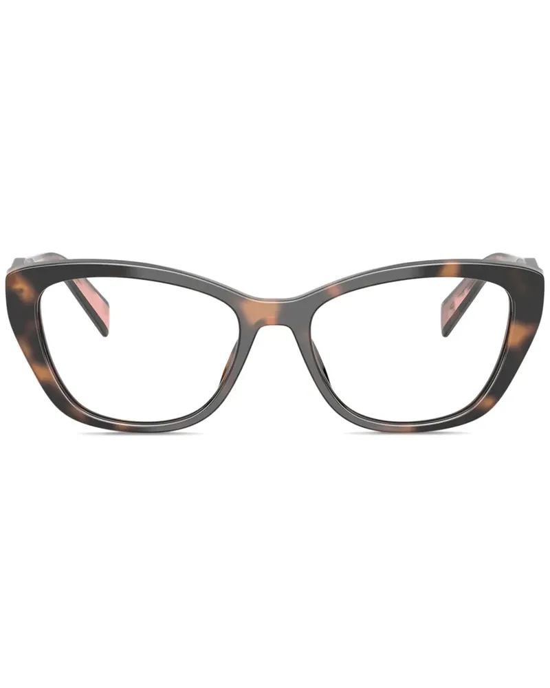 Prada PR 19WV Brille - Braun Braun