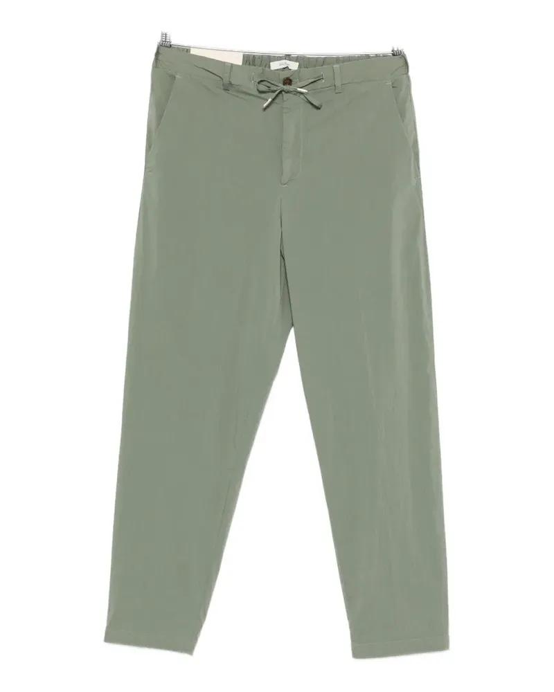Briglia 1949 Covent drawstring-waistband trousers - Grün Grün
