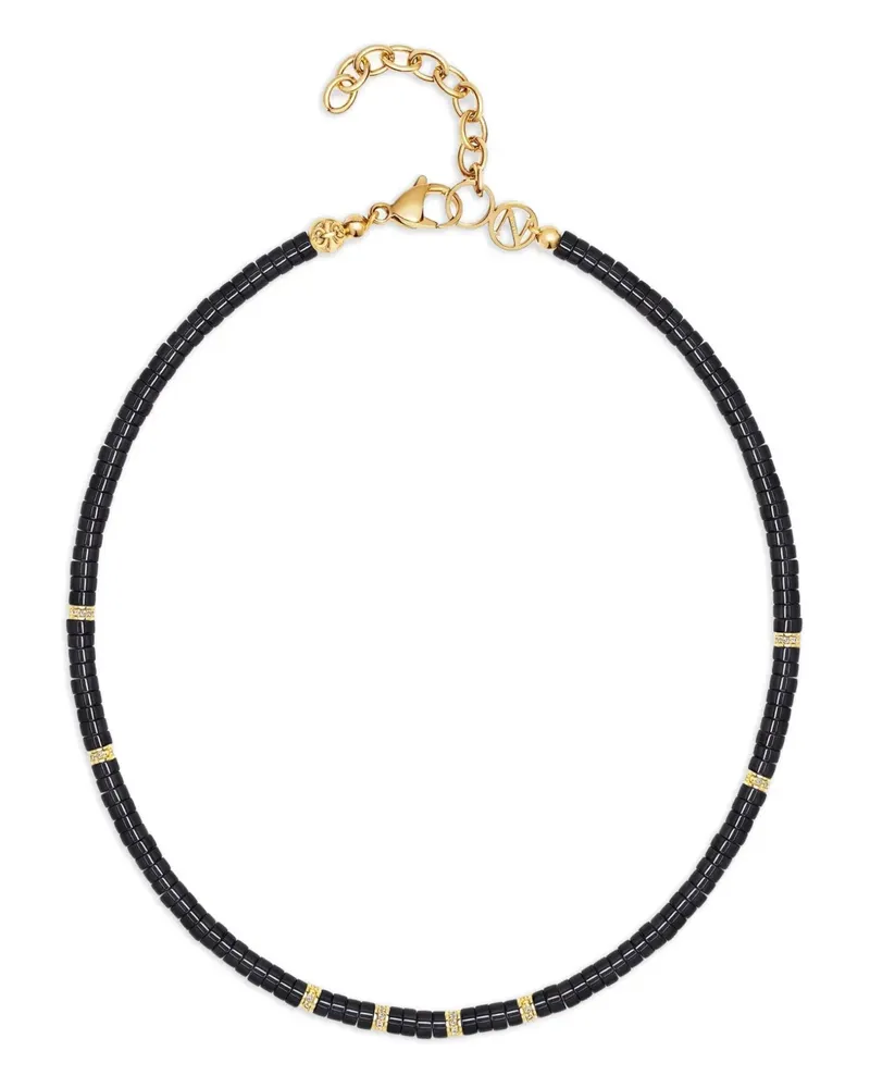 Nialaya Heishi Choker - Gold Gold