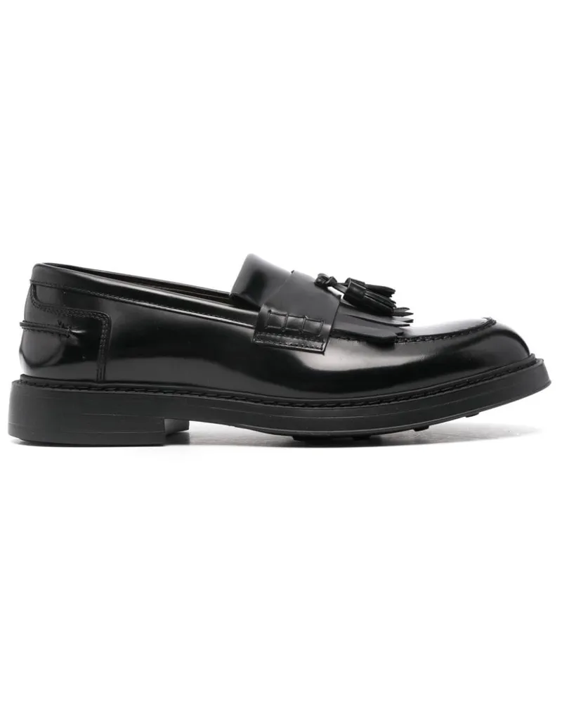 Doucal´s Loafer mit Quasten - Schwarz Schwarz