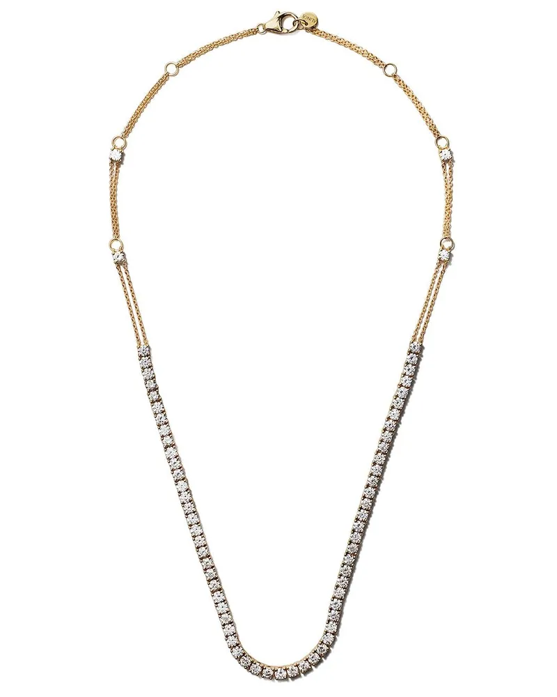 Alinka 18kt 'Riviera' Gelbgoldhalskette Gold