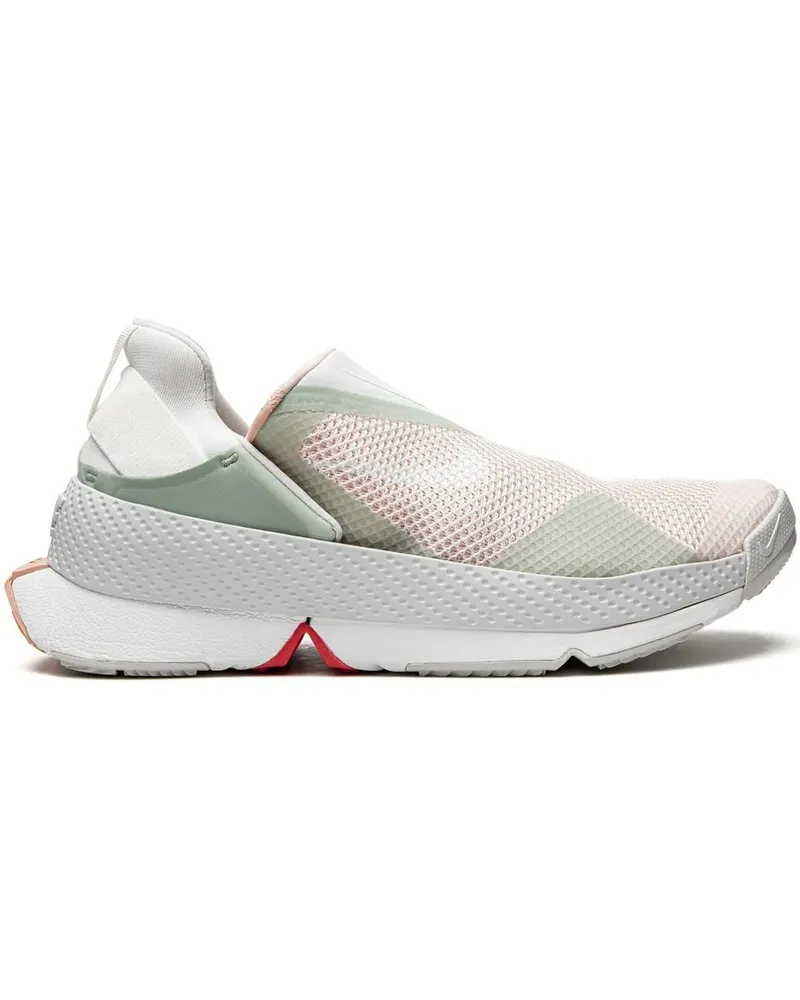 Nike Go FlyEase Slip-On-Sneakers - Weiß Weiß