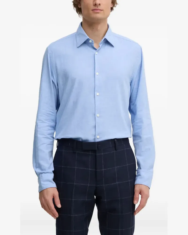 HUGO BOSS Klassisches Hemd - Blau Blau