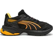 x Ferrari Velophasis Neon Sneakers - Schwarz