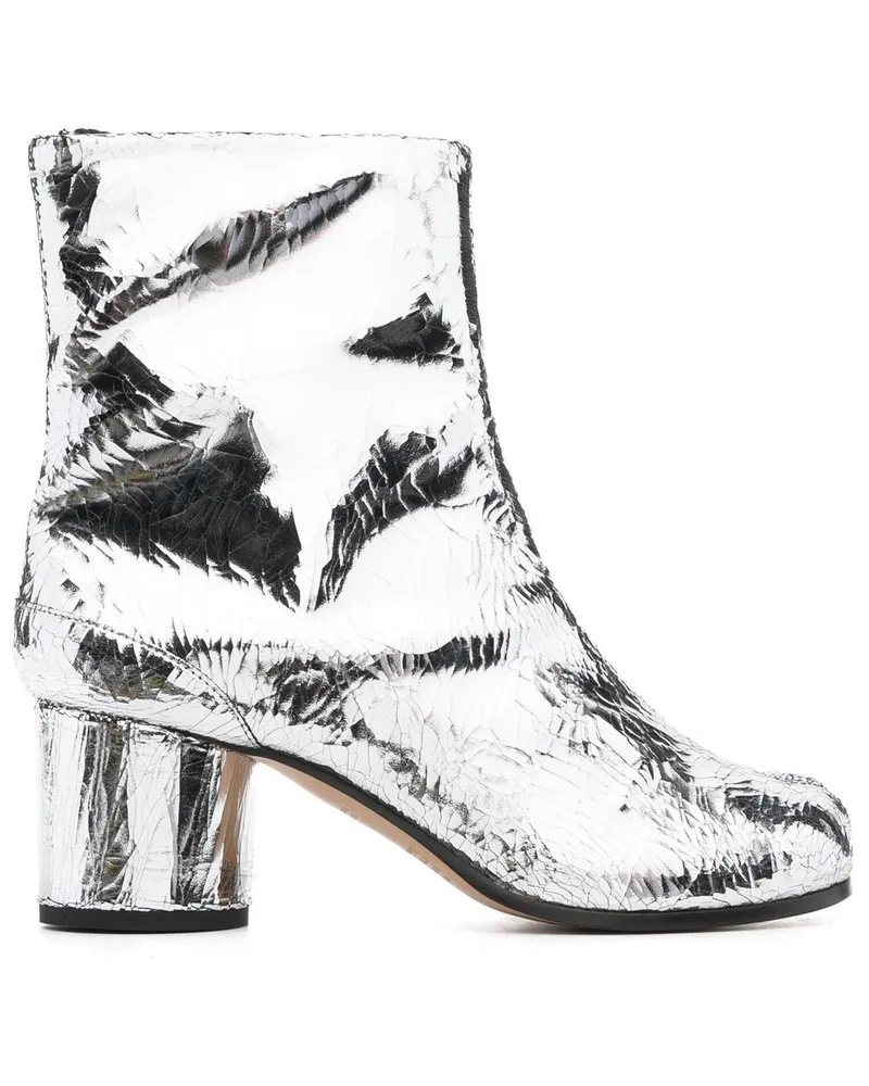 Maison Margiela Tabi Stiefeletten 60mm - Silber Silber