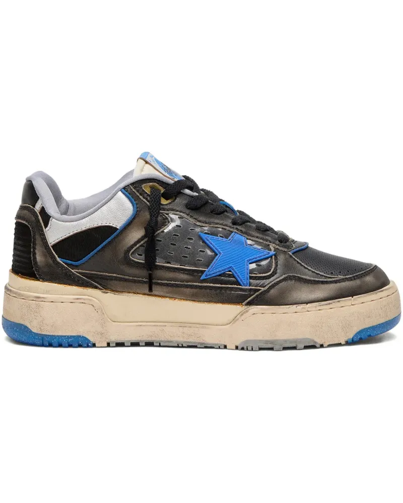 Golden Goose Forty2 Sneakers - Schwarz Schwarz