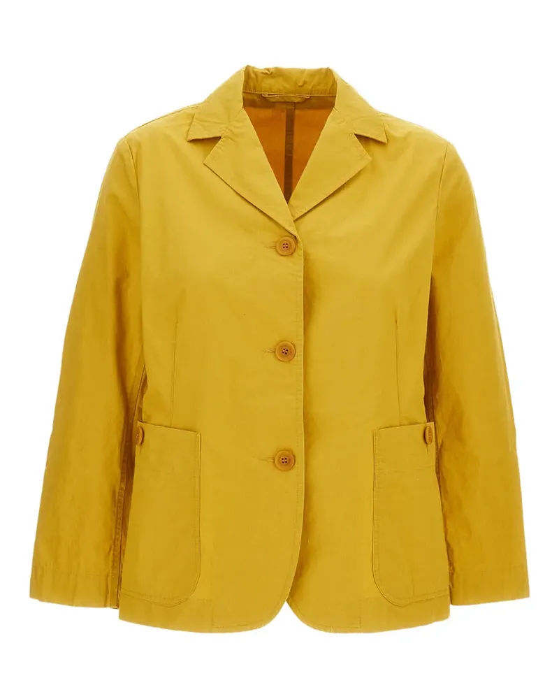 Casey Casey single-breasted blazer - Gelb Gelb