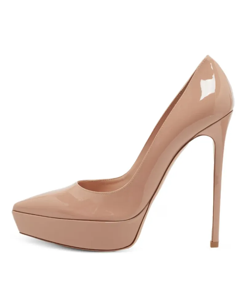 Gianvito Rossi Dasha Pumps mit Plateau - Nude Nude