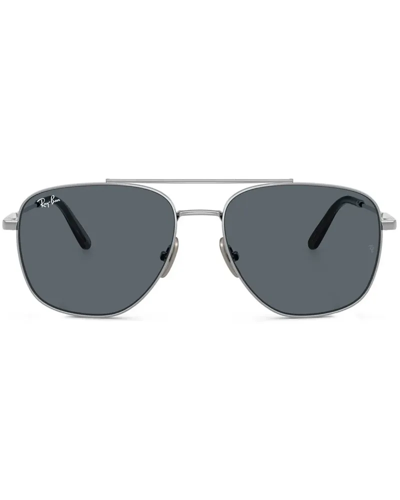 Ray Ban William Sonnenbrille - Silber Silber