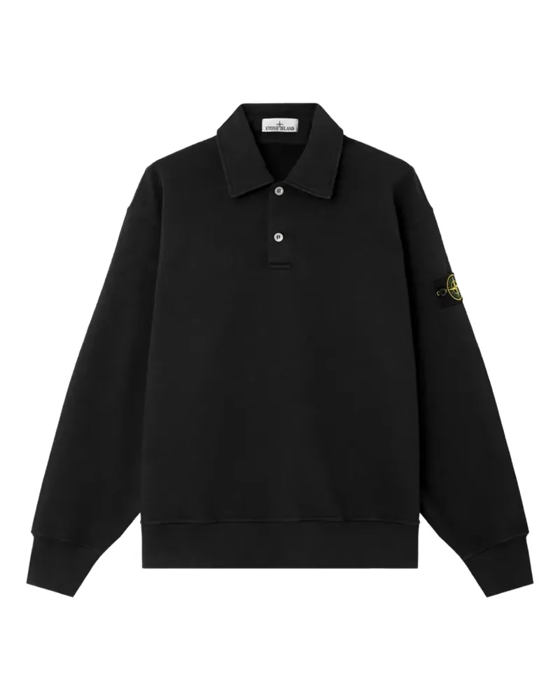 Stone Island 6100054 Poloshirt - Schwarz Schwarz