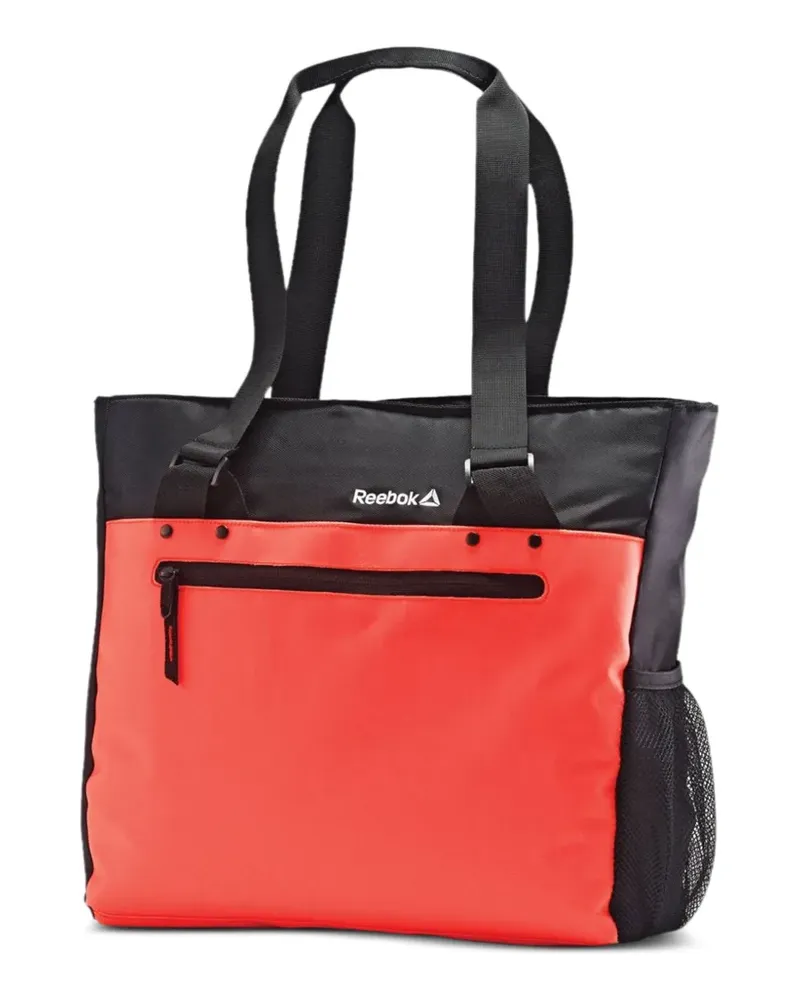 Reebok Delta Studio WOS logo-detail tote bag - Schwarz Schwarz