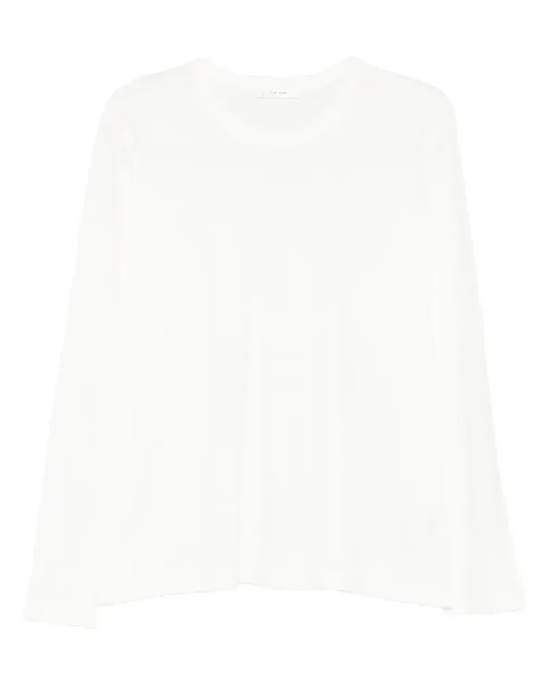 The Row Oberteil mit langen Ärmeln - Weiß Weiß