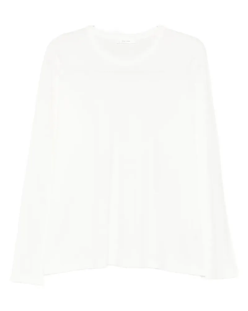 The Row Oberteil mit langen Ärmeln - Weiß Weiß