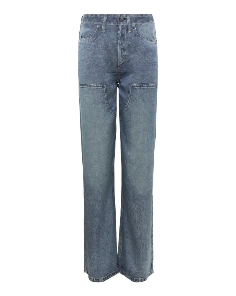 Rag & Bone Miramar Carpenter wide-leg jeans - Blau Blau