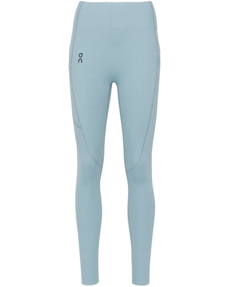 ON Running Movement Sport-Leggings Blau