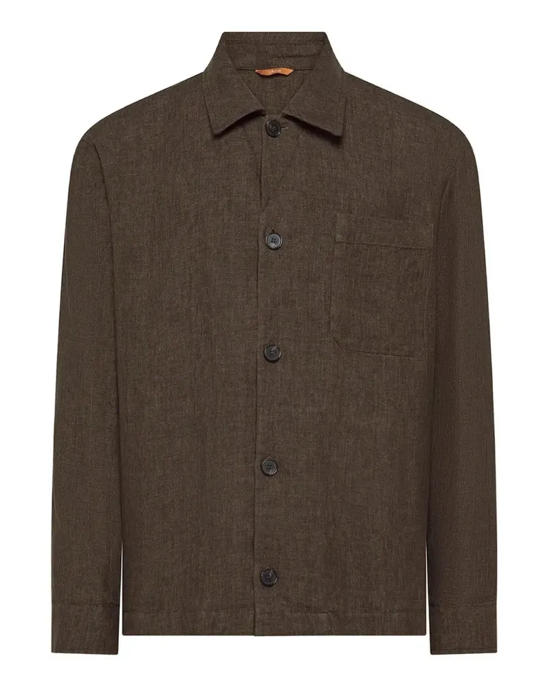 CRUNA Cardiff button-up jacket - Braun Braun